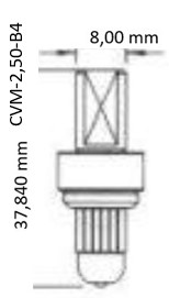 CVM-2,50-B4